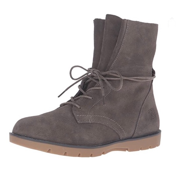 NEW DIRTY LAUNDRY Combat Boots - Picture 12 of 16